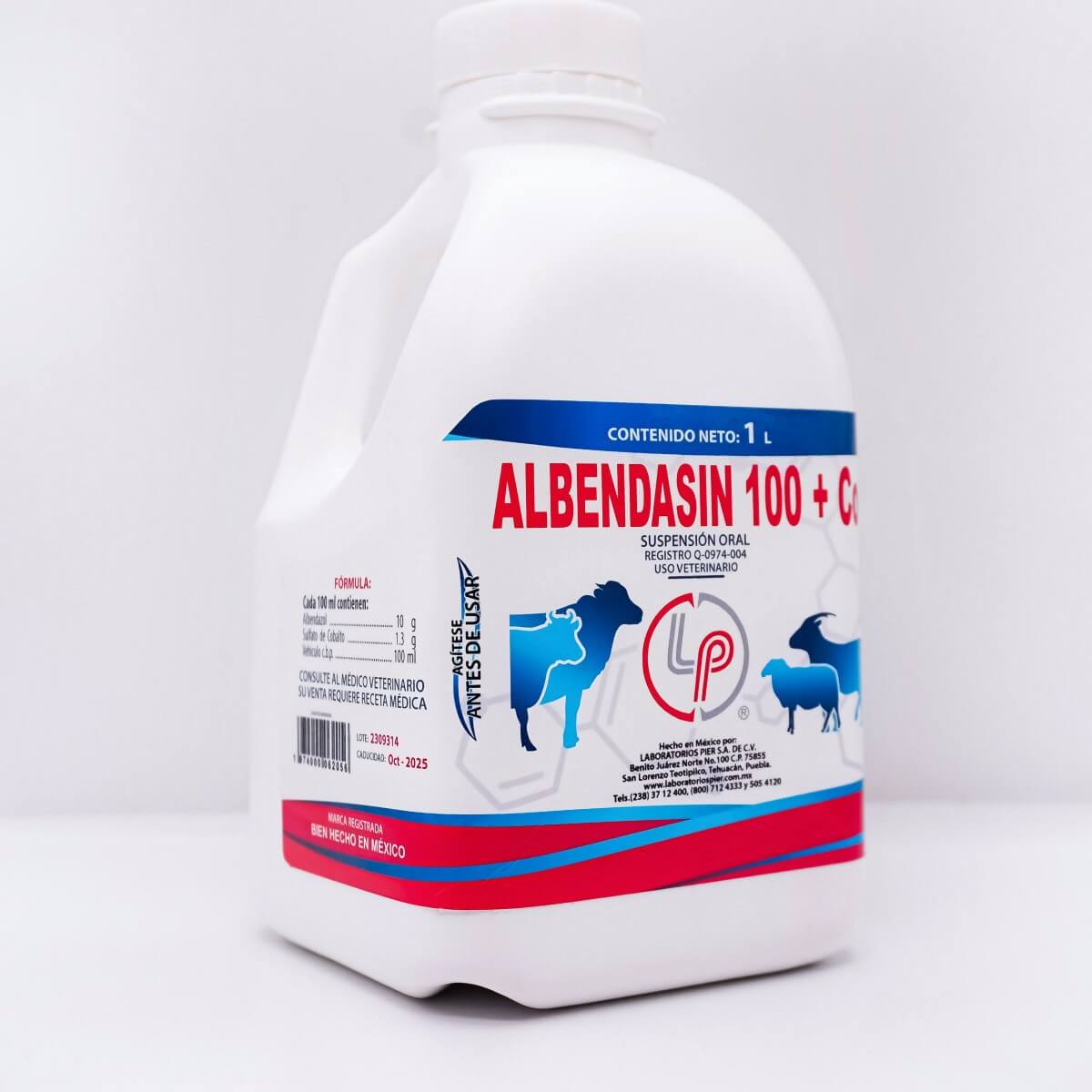 Albendasin 100+Co